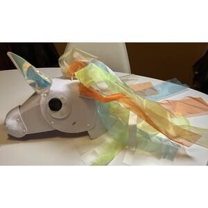 KiwiCo Unicorn Halloween Costume Dress Up-Constructed - No LED